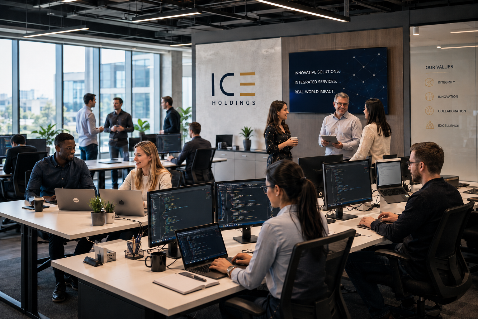 ICE Corporate Office