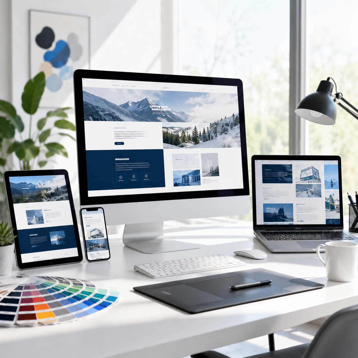 WEB DESIGN & MAINTENANCE